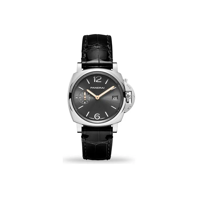 PANERAI Men LUMINOR DUE LUMINO Collection Watch-0