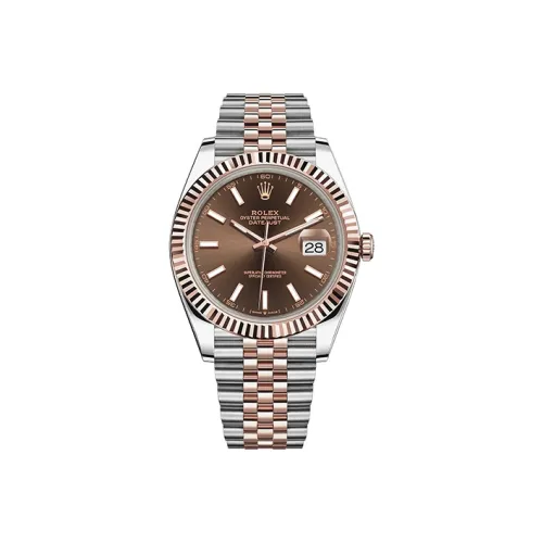 ROLEX Men Log Series Watch