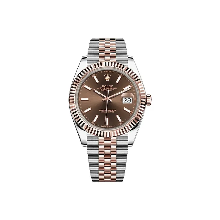 ROLEX Men Log Series Watch-0