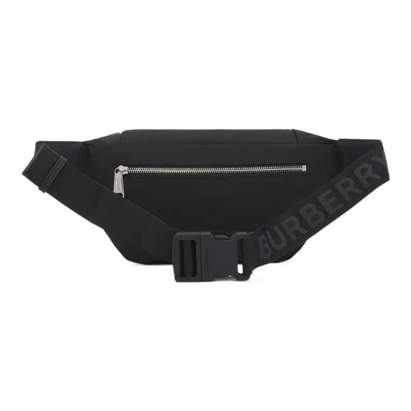 Burberry Sonny Belt Bag Black-4