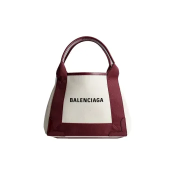 Balenciaga Canvas With Leather Shoulder Bag Crossbody Bag Handbags Regular Women's Multicolor