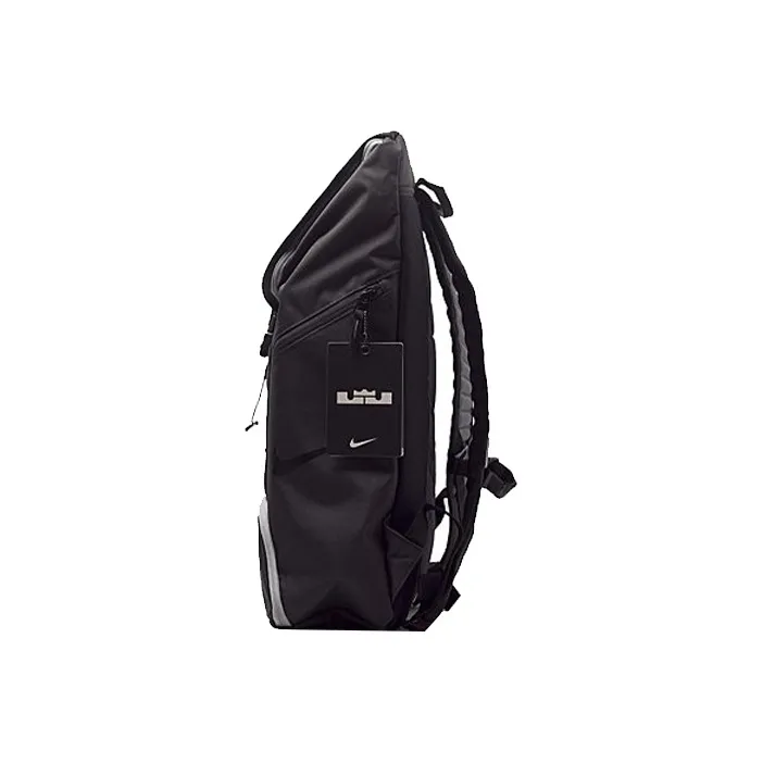 Nike Polyester Training Backpack Regular Unisex Black-2