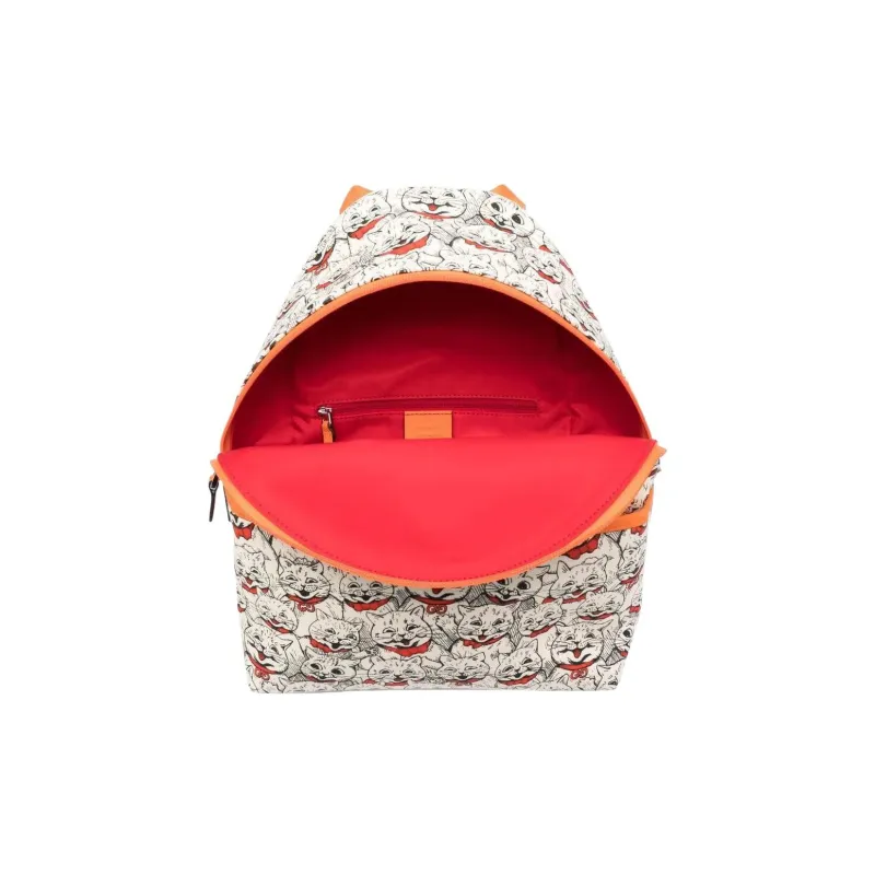 GUCCI Cotton Backpack Kids' Orange/Beige-1
