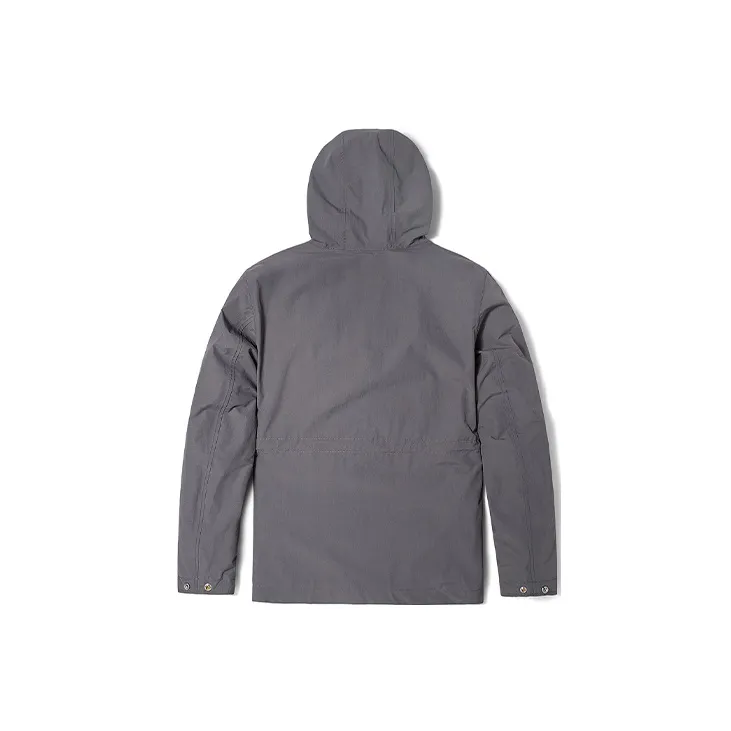 Timberland Jackets Coats Men's Gray-1
