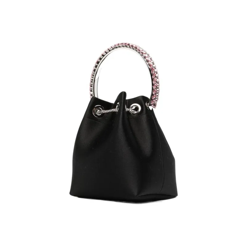 Jimmy Choo Bon Bon Tassel Detailed Top Handle Bag-2