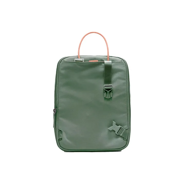 Nike Tanjun Polyester Handbag Backpack Regular Unisex Green-3