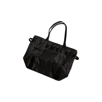 Herschel Nylon Tote Handbag Unisex Black