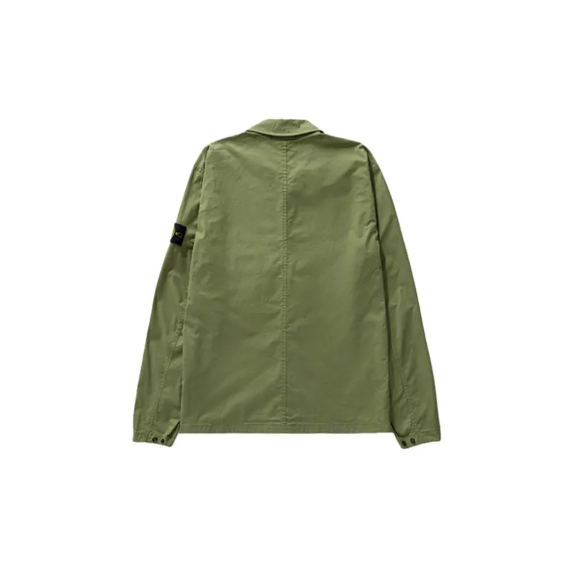 STONE ISLAND FW22 Jackets Coats Men's Army Green-1