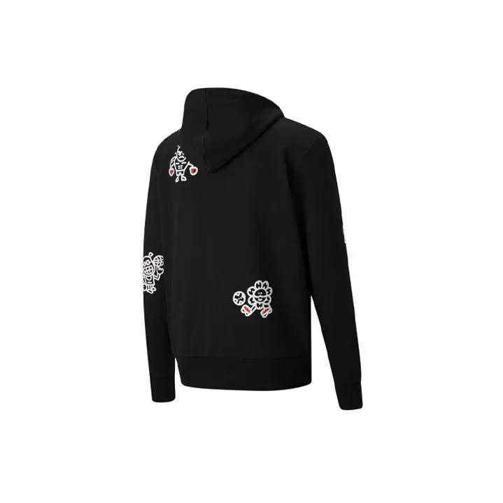 PUMA Jackets Men Black-1