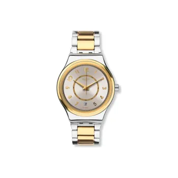 SWATCH Men 42mm Gray Watch YIS410G