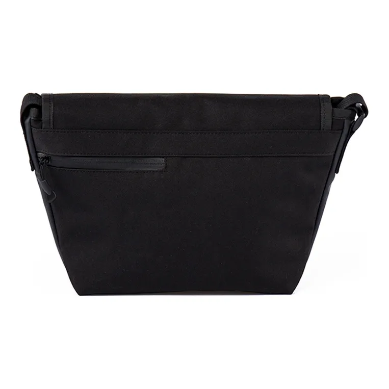 COMBACK Polyester Messenger Bag, Shoulder Bag, Crossbody Bag Trumpets Unisex Black-3