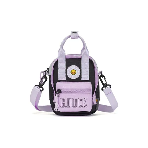 B.Duck Crossbody Bags Purple