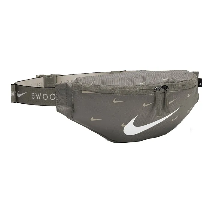 Nike Fabric One Shoulder Crossbody Bag, Sling Bag, Fanny Pack Regular Unisex Khaki-3