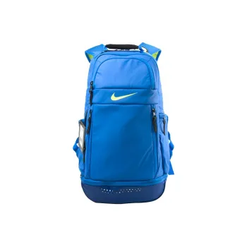Nike Polyester Backpack Regular Unisex Blue