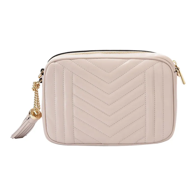 MICHAEL KORS Jet Set Charm Camera Bags Shoulder Bags Women's Light Pink-3