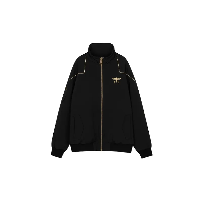 Boy London Puffer Jacket Unisex Black-1