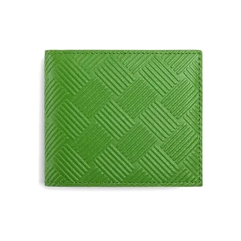 Bottega Veneta Leather Wallet Men's Green