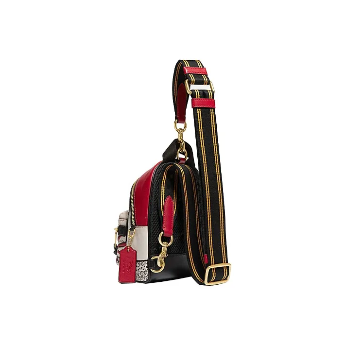 Disney X COACH Academy Crossbody Bags-1