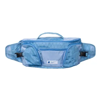 UNDEFEATED Polyester Fanny Pack Regular Unisex Blue