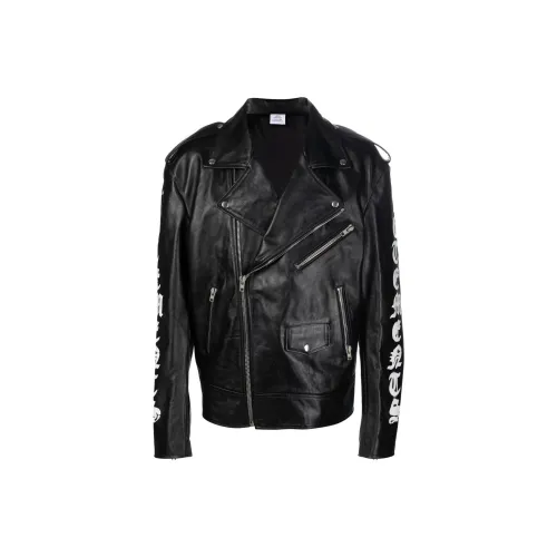 Vetements Jackets Unisex Black