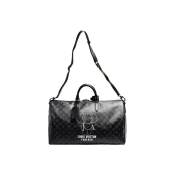 LOUIS VUITTON Keepall Canvas Monkey Bag, Handbag, Shoulder Bag, Travel Bag Unisex