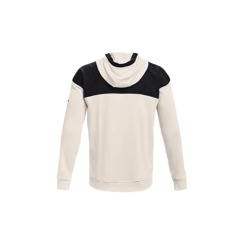 Under Armour Rival Jackets Men Ivory White-1