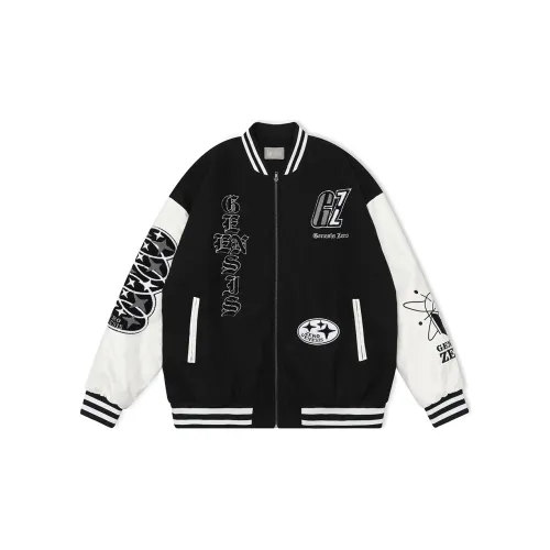 PCMY Parka Coats Unisex Black/White