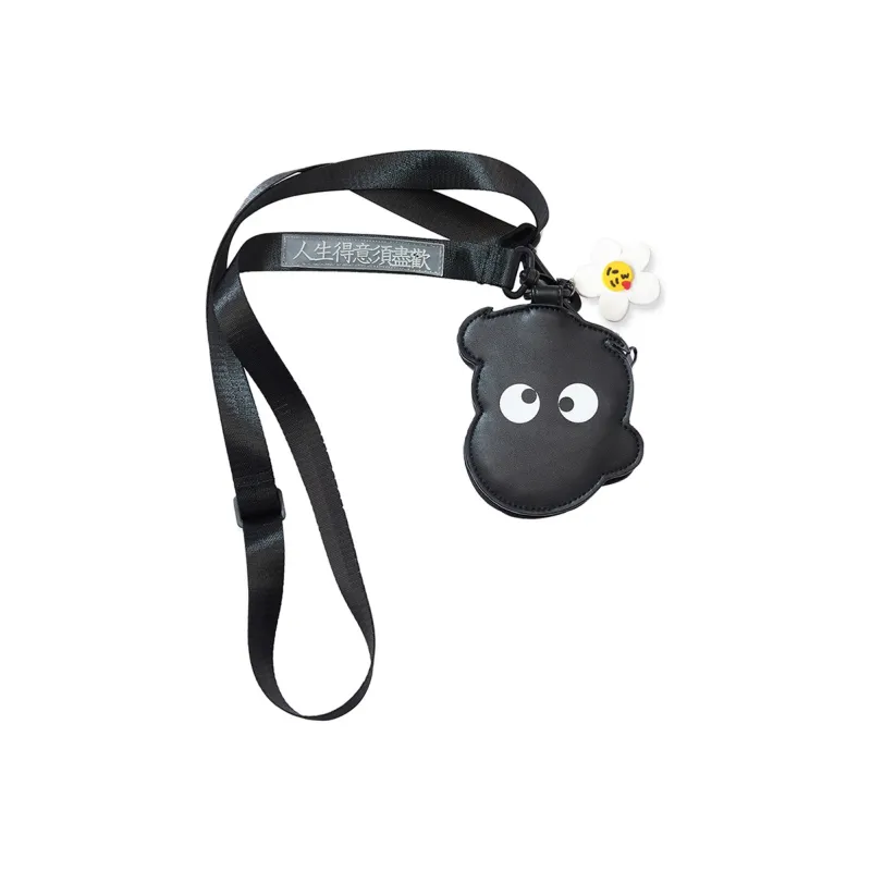 ORIGINAL X YOUTH FATECAROL Collaboration PU Coin Purse Crossbody Bag Regular Unisex White/Black-2