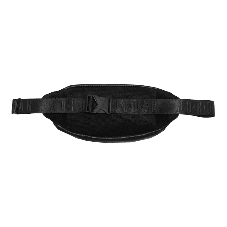Jordan Leather Sling Bag, Crossbody Bag, Fanny Pack Regular Unisex Black-2