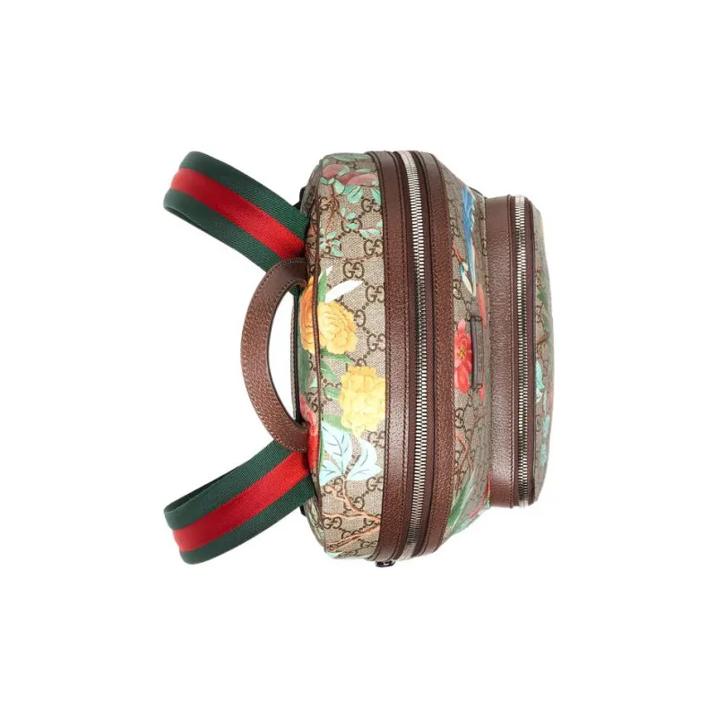 GUCCI TIAN PVC Polyvinyl Chloride Backpack Men's Multicolor/Ebony-4