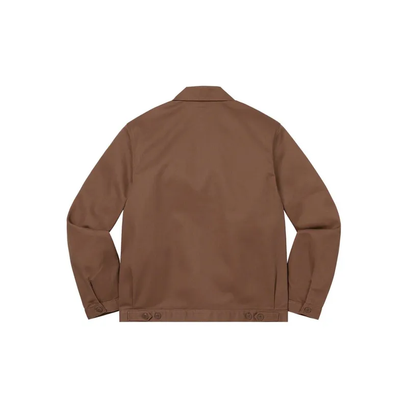 Supreme Dickies Stripe Eisenhower Jacket-4