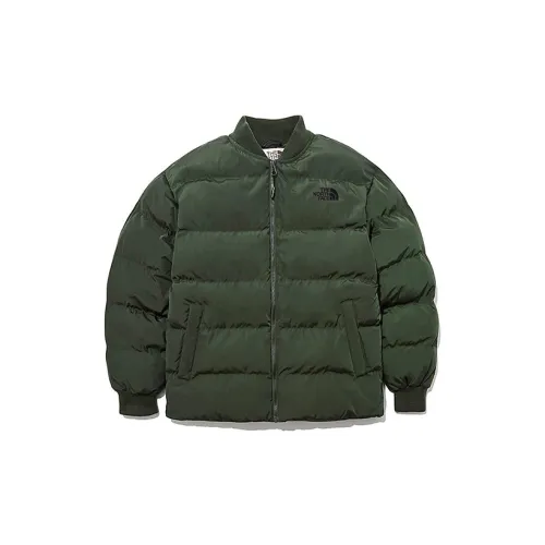 THE NORTH FACE Puffer Jackets Unisex Army Green