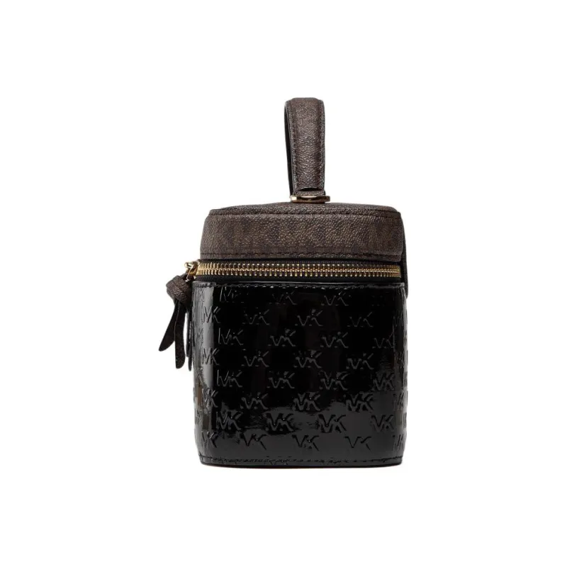 MICHAEL KORS PVC Shoulder Bag, Crossbody Bag Women's Black-2