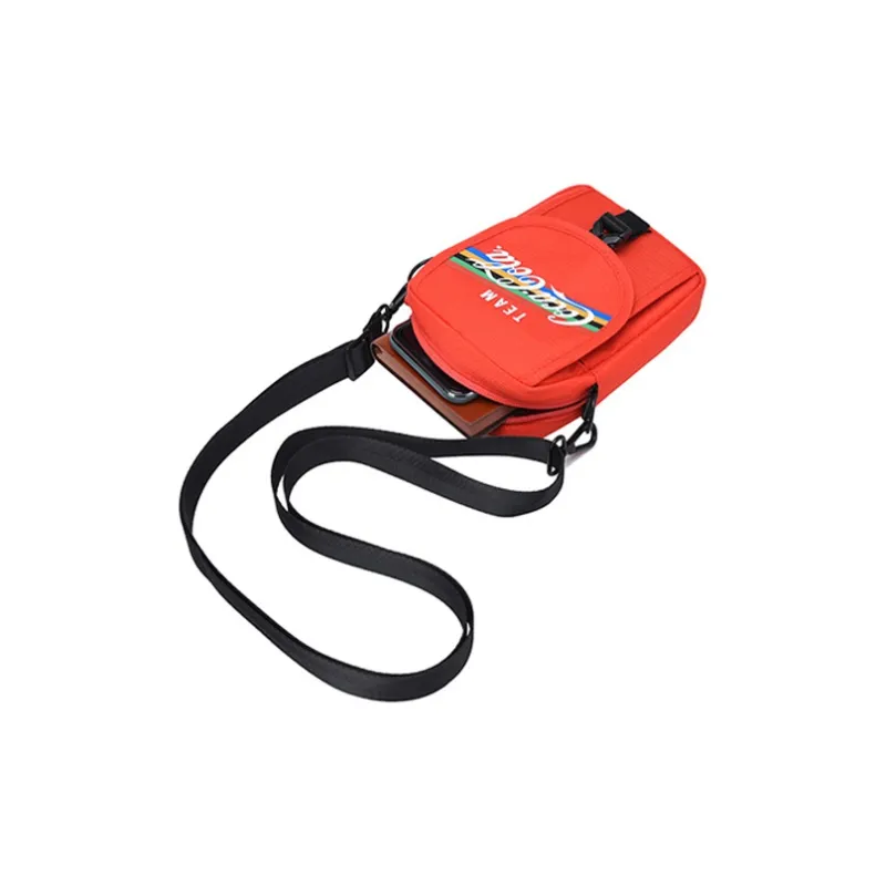 Anta Coca-Cola/Cola Coca Cola Joint Funds Oxford Shoulder Bag Crossbody Bag Unisex Red-3