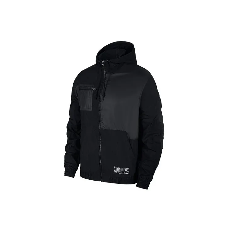 Nike Jackets Men Black-2