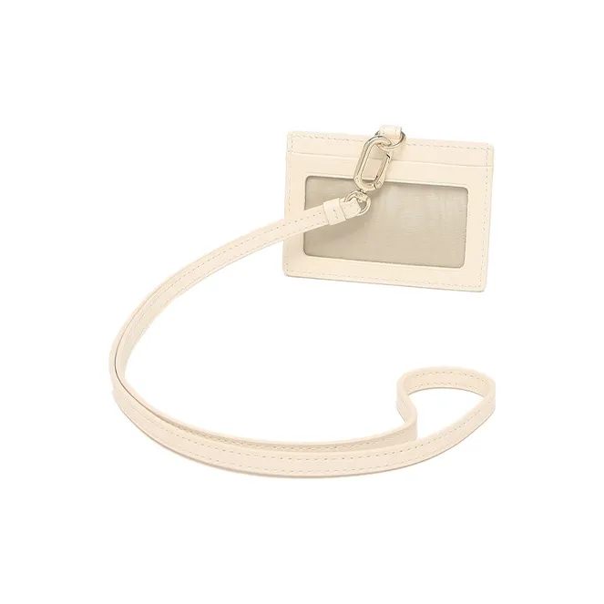 Furla Leather Wallet Unisex White-1