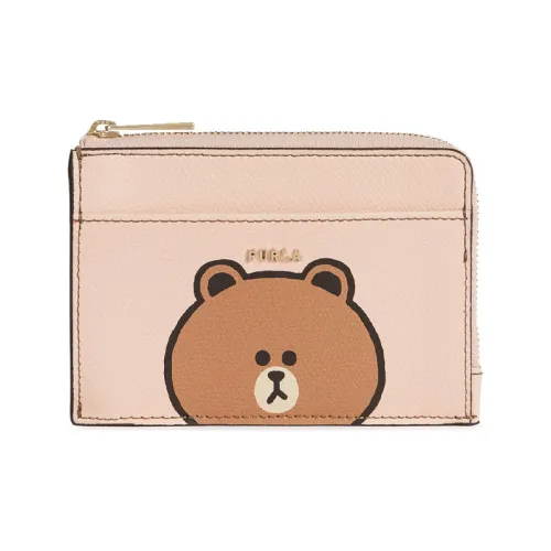 Line Friends X Furla Capsule Card Holders