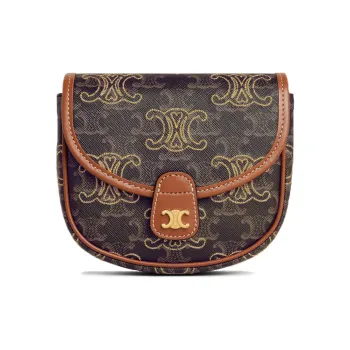 CELINE Triomphe Crossbody Bags