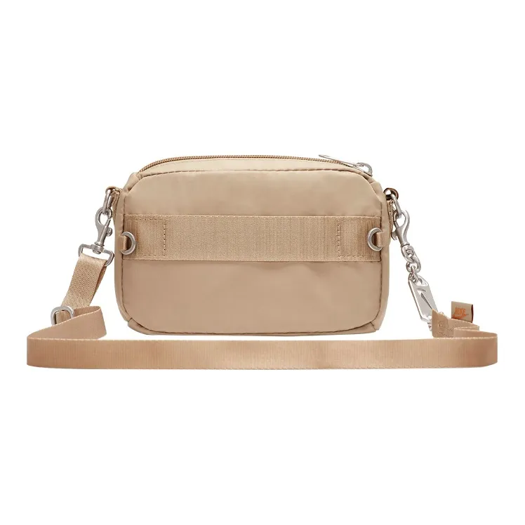 Nike Fabric Fanny Pack Handheld Shoulder Bag Crossbody Bag Regular Unisex Desert Yellow Brown Lime Gray-1