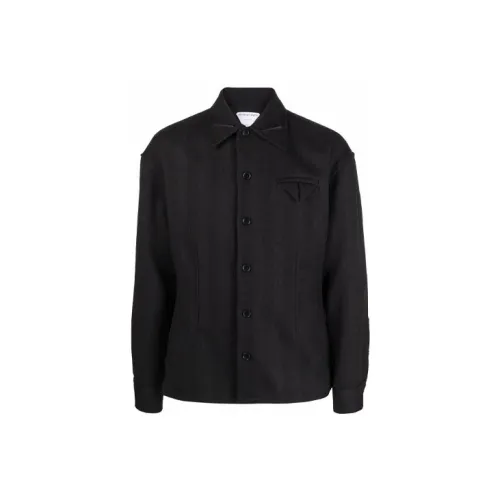 Bottega Veneta Jackets Men Black