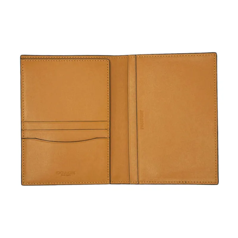 COACH Passport Case Passport Holders Black-2