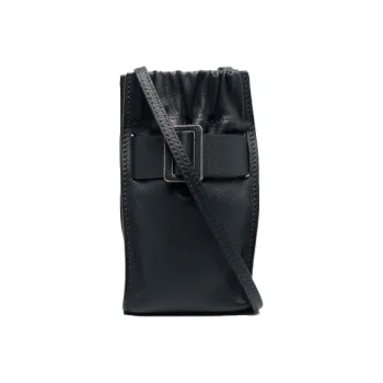 BOYY Cow Leather Wallet Women's Blue