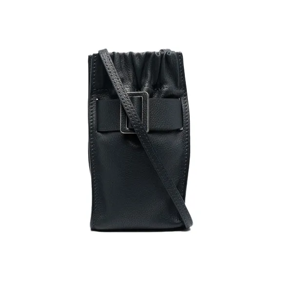 BOYY Cow Leather Wallet Women's Blue-0