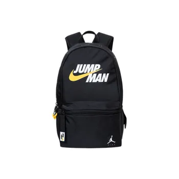 Jordan Polyester Gym Bag Backpack Regular Unisex Black