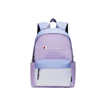 Champion Fabric Backpack Large Size Unisex Multicolor