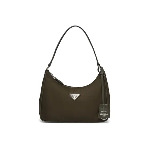 PRADA Hobo Shoulder Bags