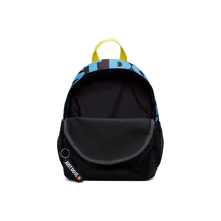 Nike Polyester Backpack Regular Unisex Black & Multicolor-2