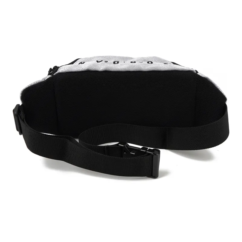 Jordan Polyester Sling Bag Crossbody Bag Fanny Pack Regular Unisex Gray-3