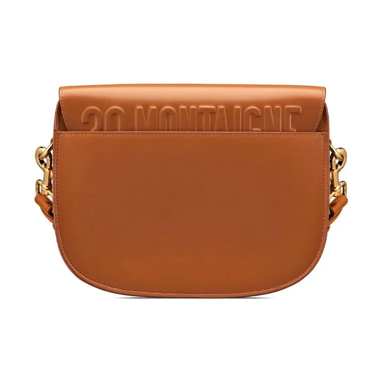 DIOR Bobby Smooth Finish Calfskin Crossbody Bag Shoulder Bag Women's Camel-2