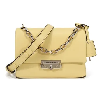 MICHAEL KORS Cece Leather Shoulder Bag Crossbody Bag Extra Small Women's Yellow